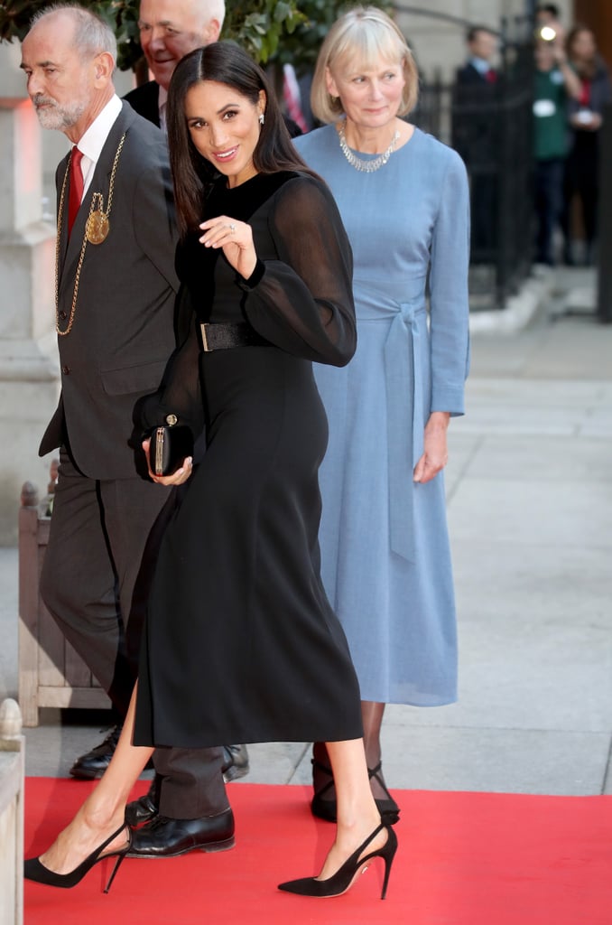 Meghan Markle's First Solo Royal Engagement Pictures