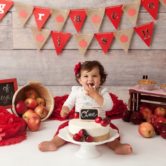 Fall Apple Cake Smash