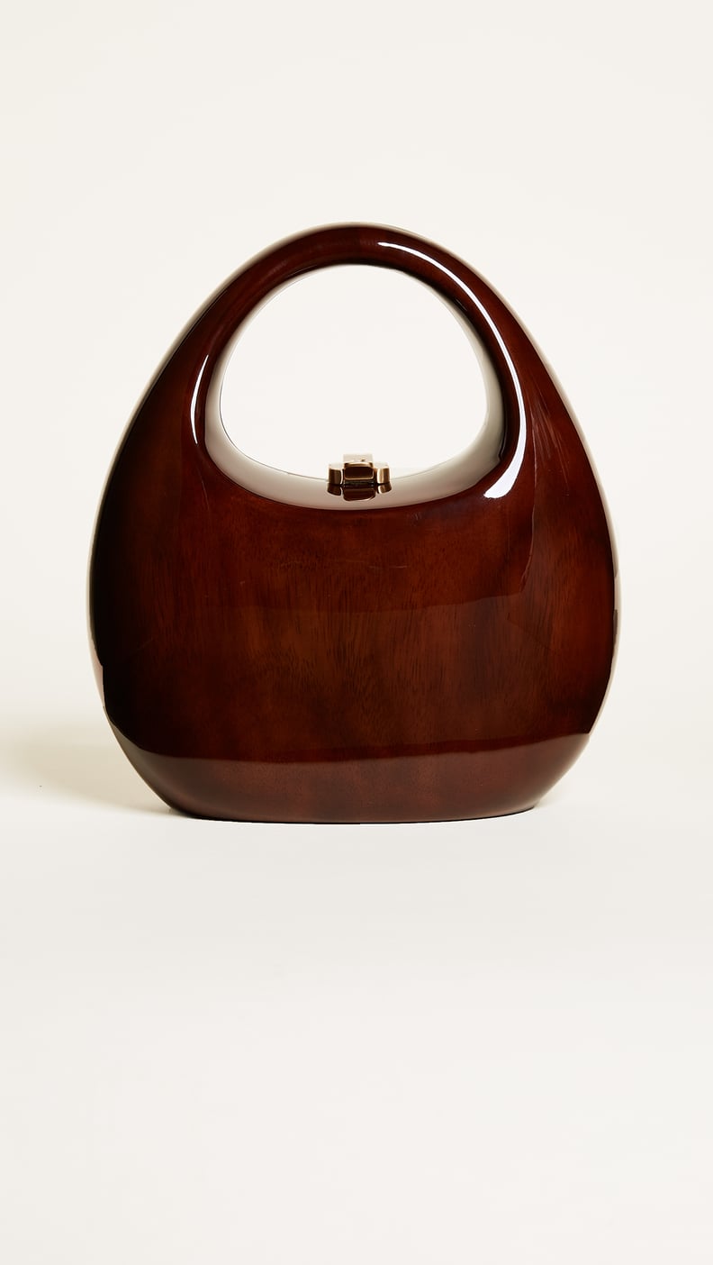 Rocio Viola Round Bag