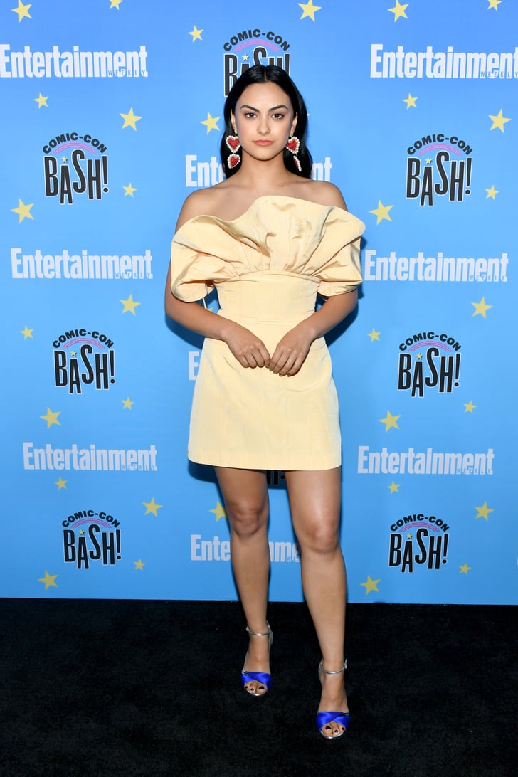Camila Mendes at Entertainment Weekly's Comic-Con Bash in 2019 | Camila