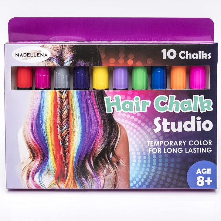 Temporary Hair Chalk What Should I Wear to Pride Parade 2018
