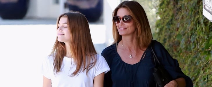 Cindy Crawford and Kaia Gerber Out in LA May 2016