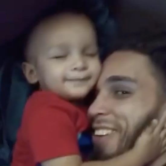 Dad Trying to Put His Toddler to Sleep | Video