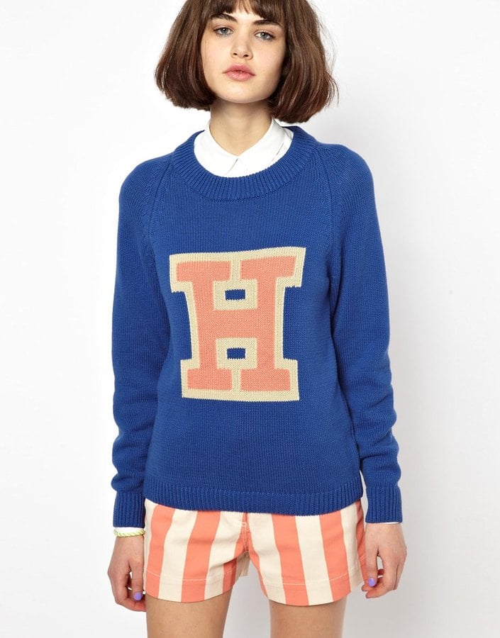 House of Holland Initial Sweater