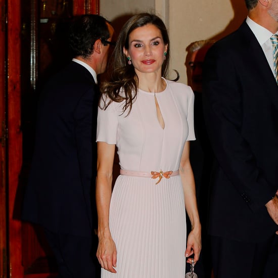 Queen Letizia Dragonfly Belt June 2017