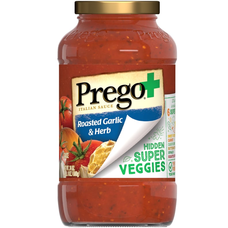 Prego+ Hidden Super Veggies Roasted Garlic & Herb Sauce