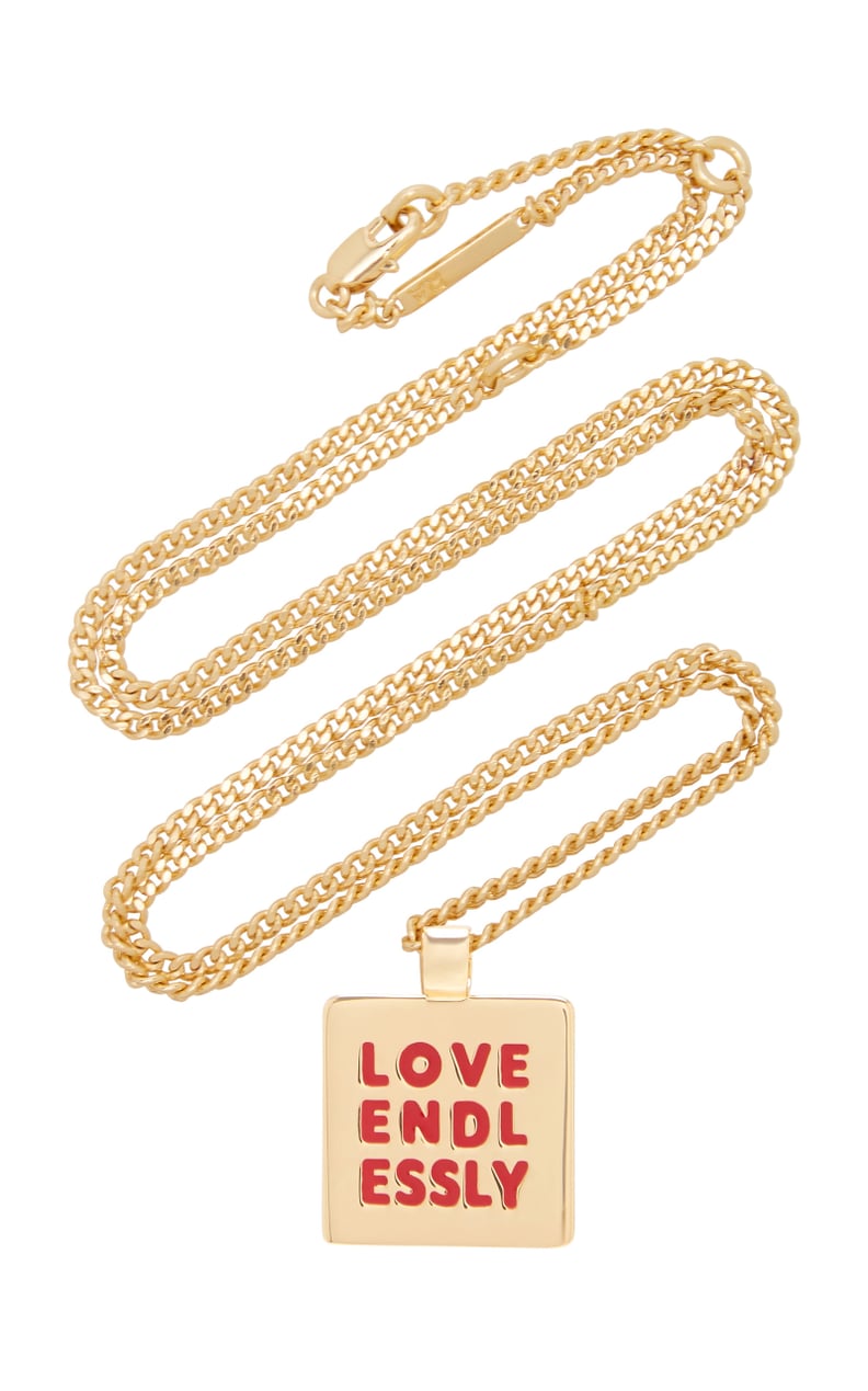 Roxanne Assoulin Love Endlessly Gold-Tone Necklace