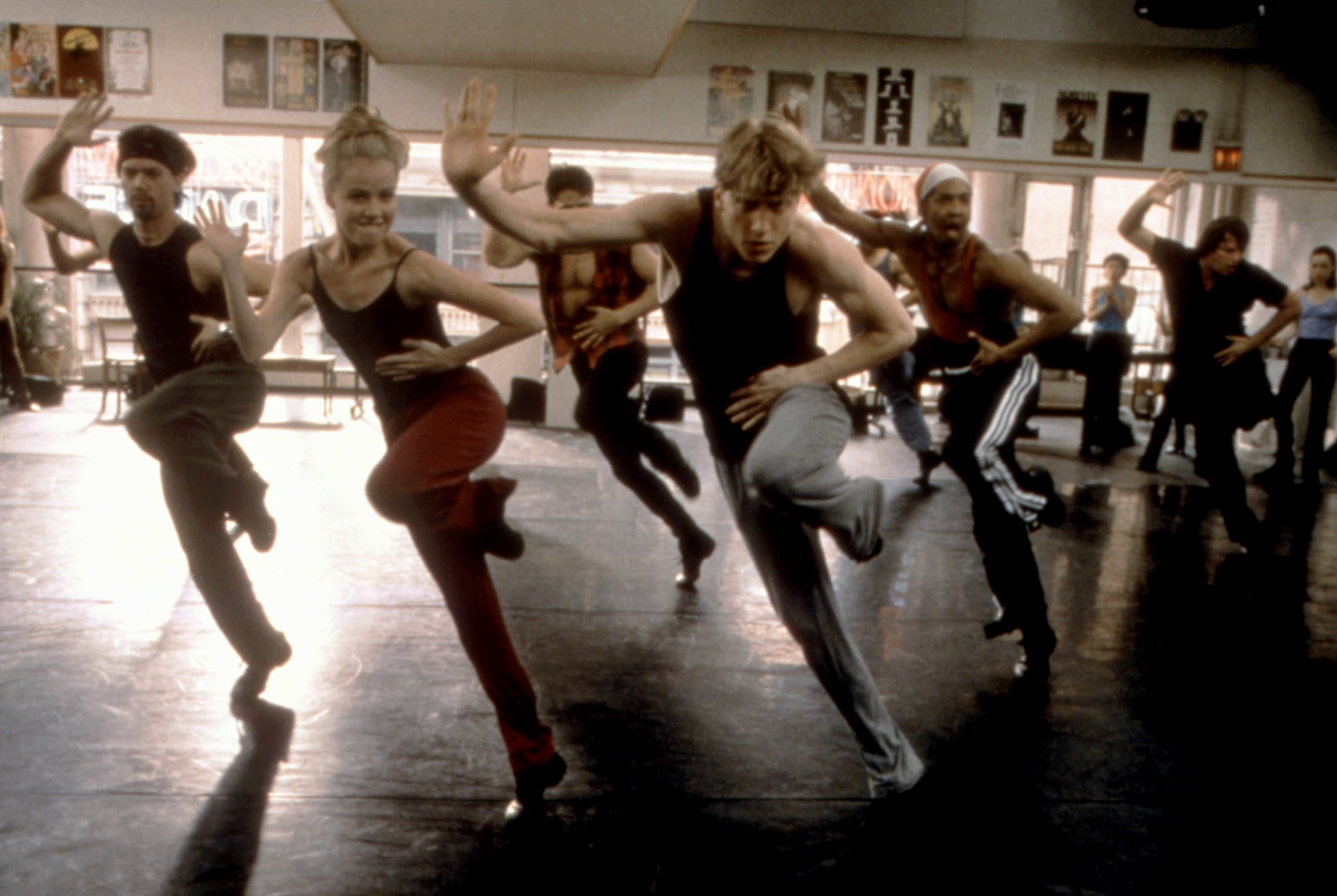 Jody s Red Sweatpants in Centre Stage These Iconic Movie Moments