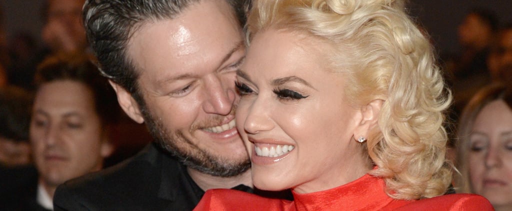 Cute Gwen Stefani and Blake Shelton Pictures