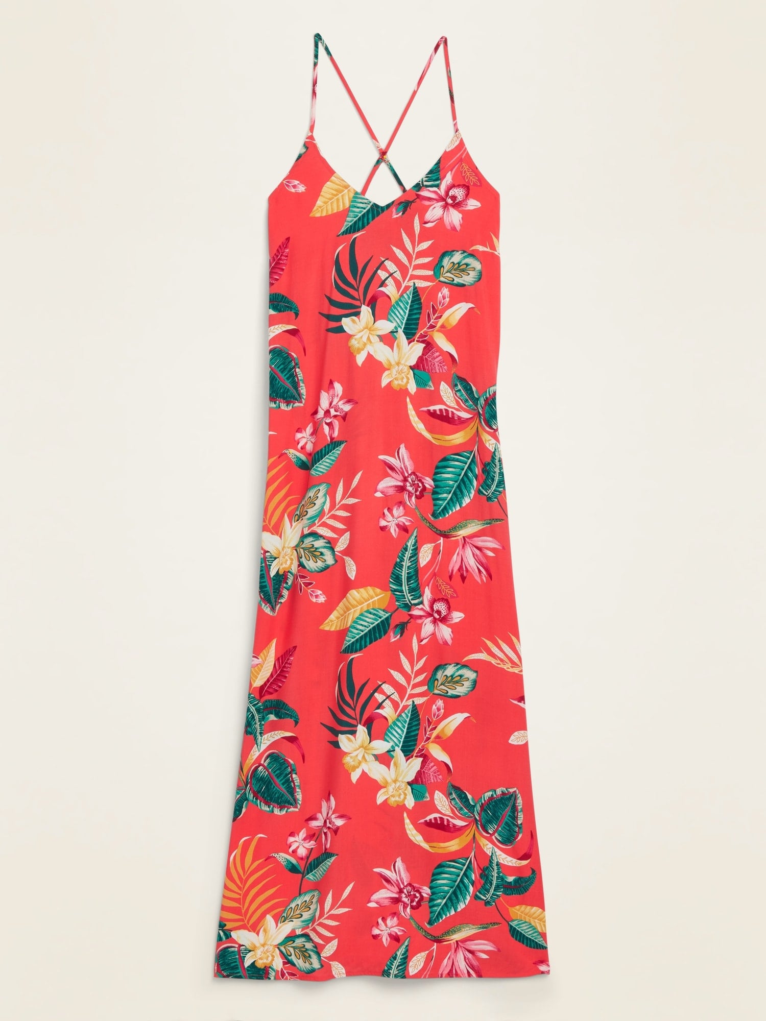 Old Navy Sleeveless V Neck Maxi Shift Dress These 10 Summer