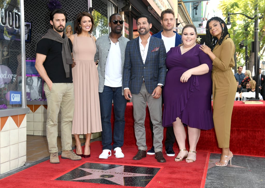 Mandy Moore at Hollywood Walk of Fame Ceremony 2019