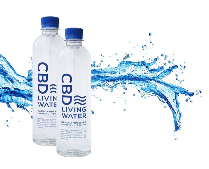 CBDInfused Water Top CBD Products POPSUGAR Fitness Photo 4