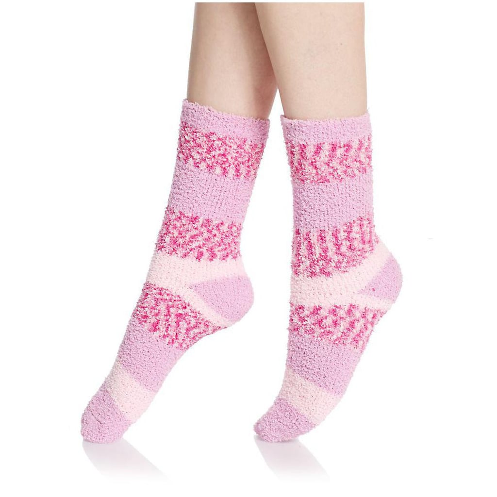 Ellen Tracy Fuzzy Mid-Calf Socks Set ($8, originally $22)