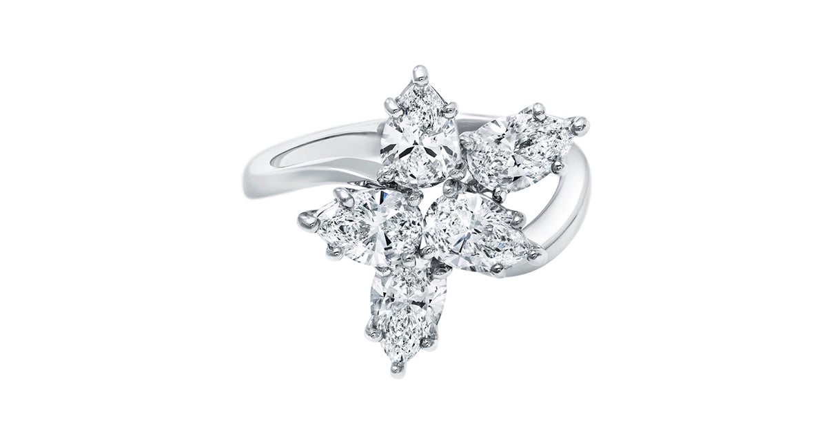 Harry Winston 1.95 Carat Diamond Ring | Gwyneth Paltrow's Holiday Gift ...