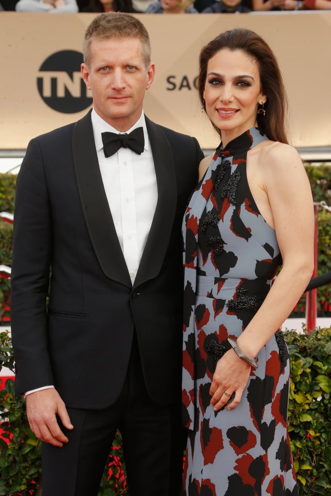Paul Sparks and Annie Parisse