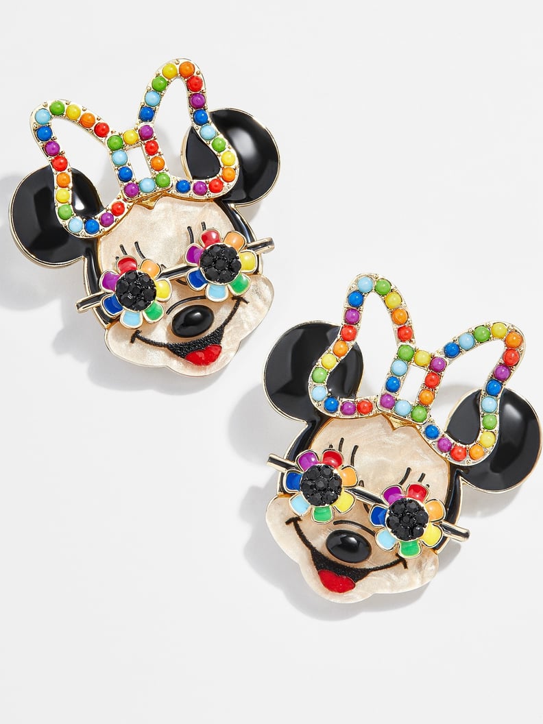 BaubleBar Rainbow Minnie Mouse Studs