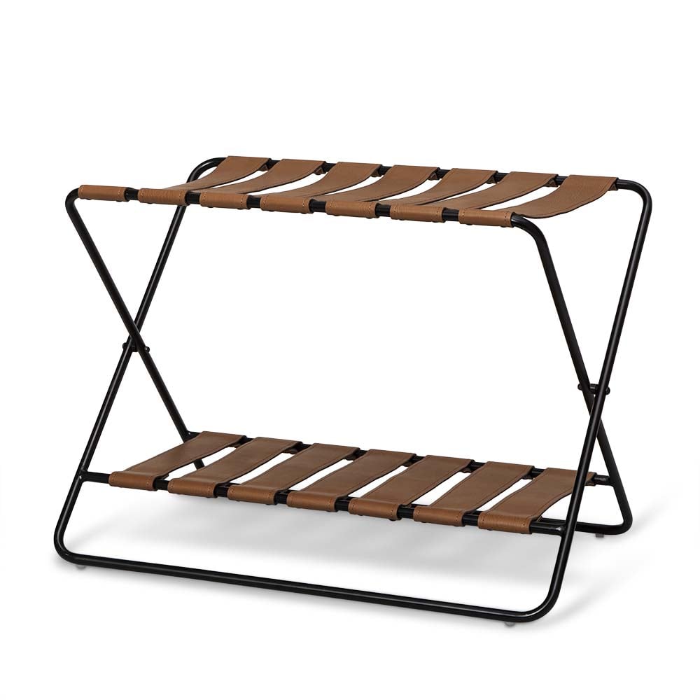 Hearth & Hand with Magnolia Luggage Rack ($60)