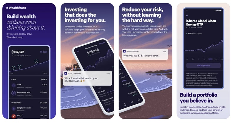 Best Goal-Based Investing App: Wealthfront