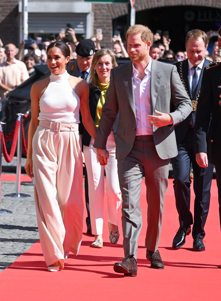 Meghan Markle and Prince Harry at the Invictus Games Dusseldorf Event
