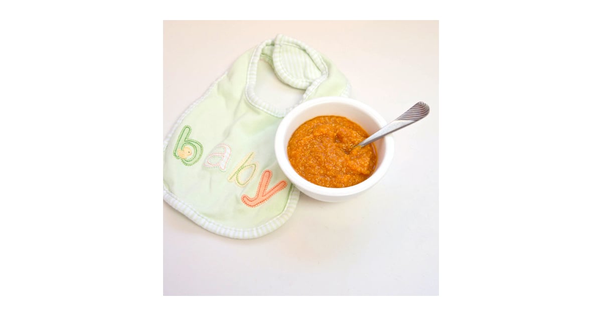 Carrot, Banana, and Quinoa Blend Baby Food Puree Recipes POPSUGAR