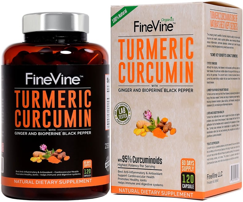 FineVine Turmeric Curcumin With BioPerine Black Pepper and Ginger