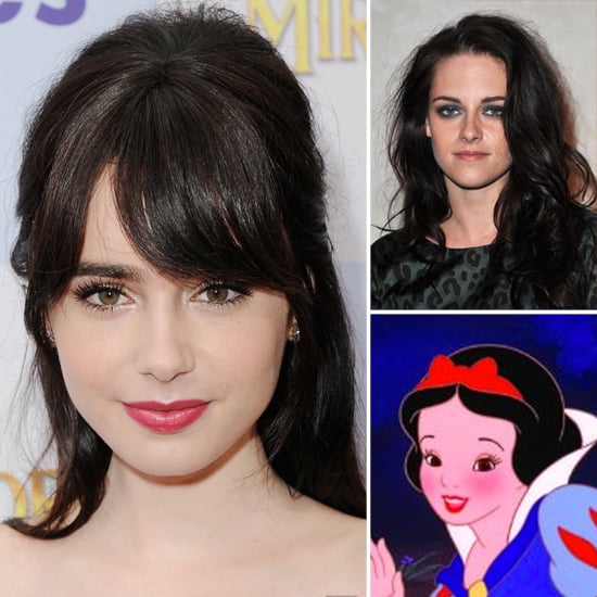 How To Get Black Hair Like Lily Collins And Kristen Stewart Popsugar Beauty