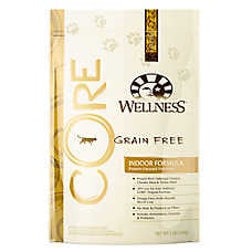 Wellness Core Adult Cat Food — Natural, Grain Free, Indoor