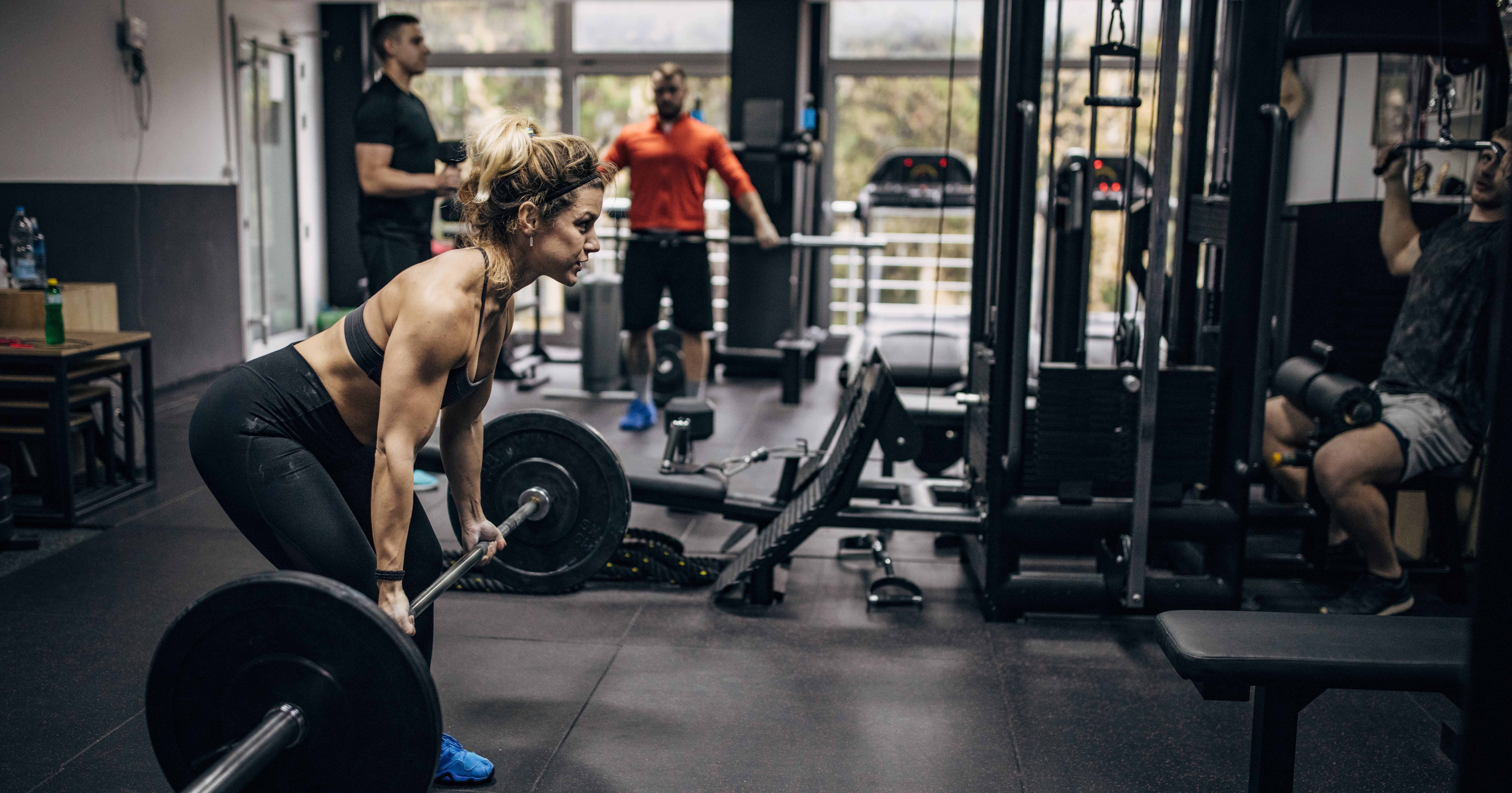 The Rebellion and Release of Weightlifting as a Woman Today