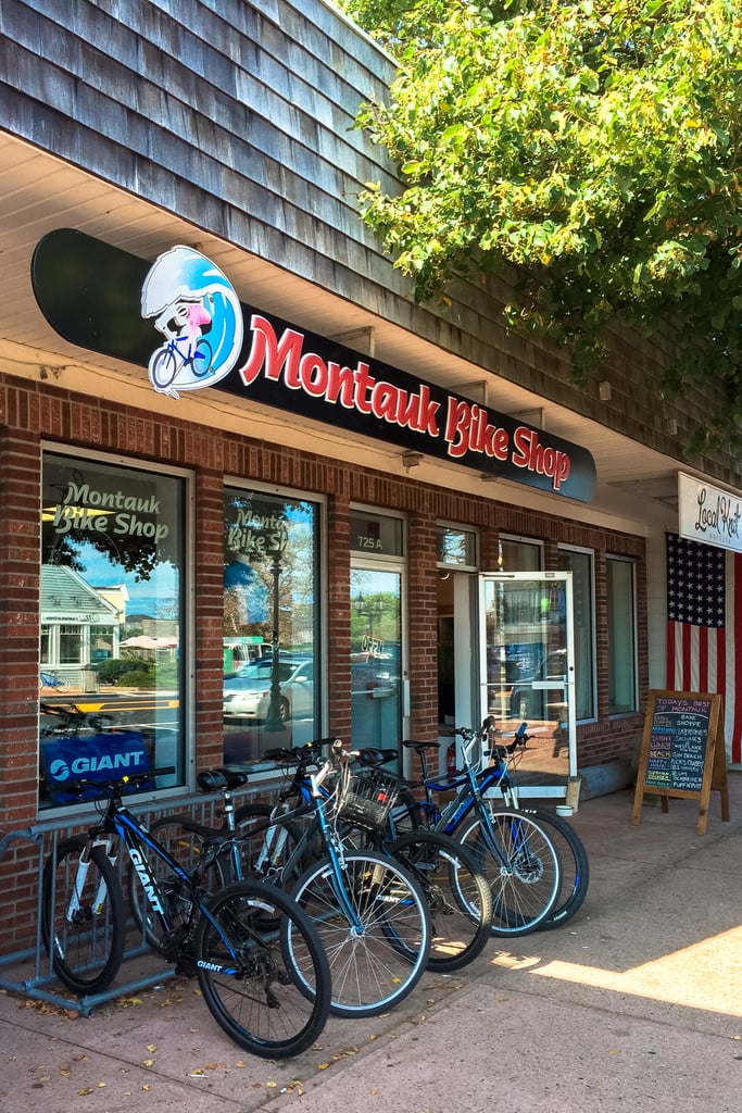 If you're coming by train, a great way to discover this charming stretch of Long Island is by renting bikes from Montauk Bike Shop. With friendly service and tons of two-wheelers, you'll be hitting the pavement in no time.