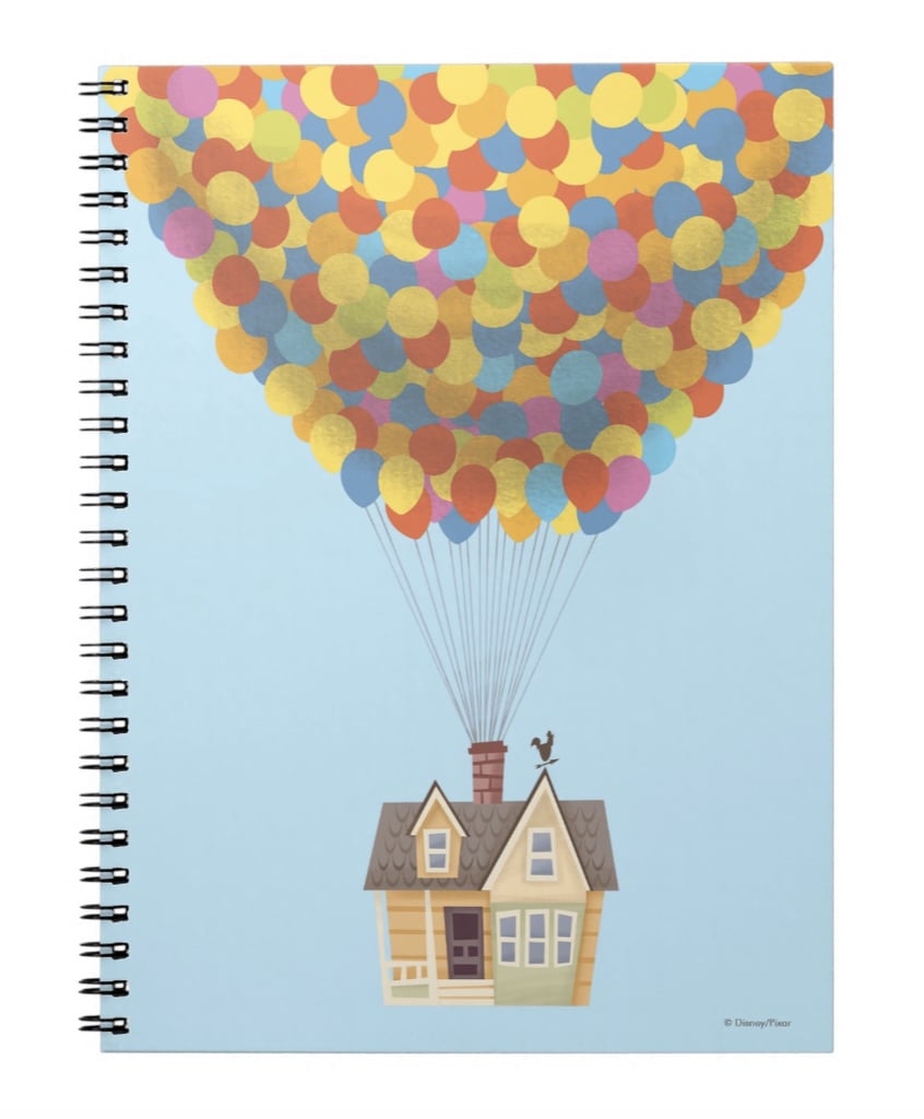 Disney Pixar Up Balloon House Pastel Notebook ($14)