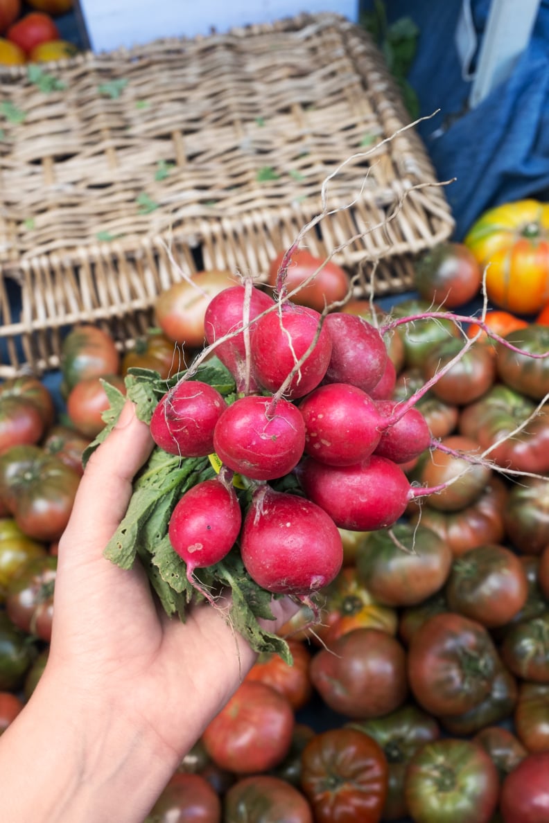 Check out a farmers market.