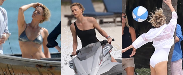 Charlize Theron's Bikini Photo Shoot | Pictures