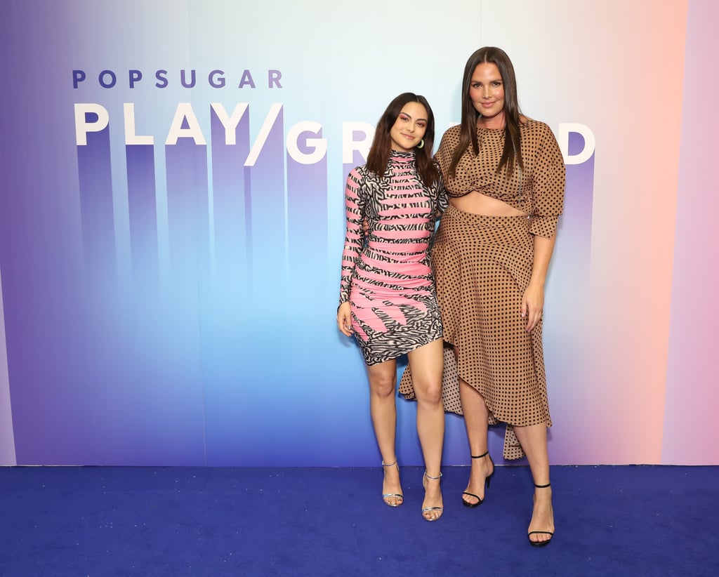 Camila Mendes Dress at POPSUGAR Play/Ground in NYC