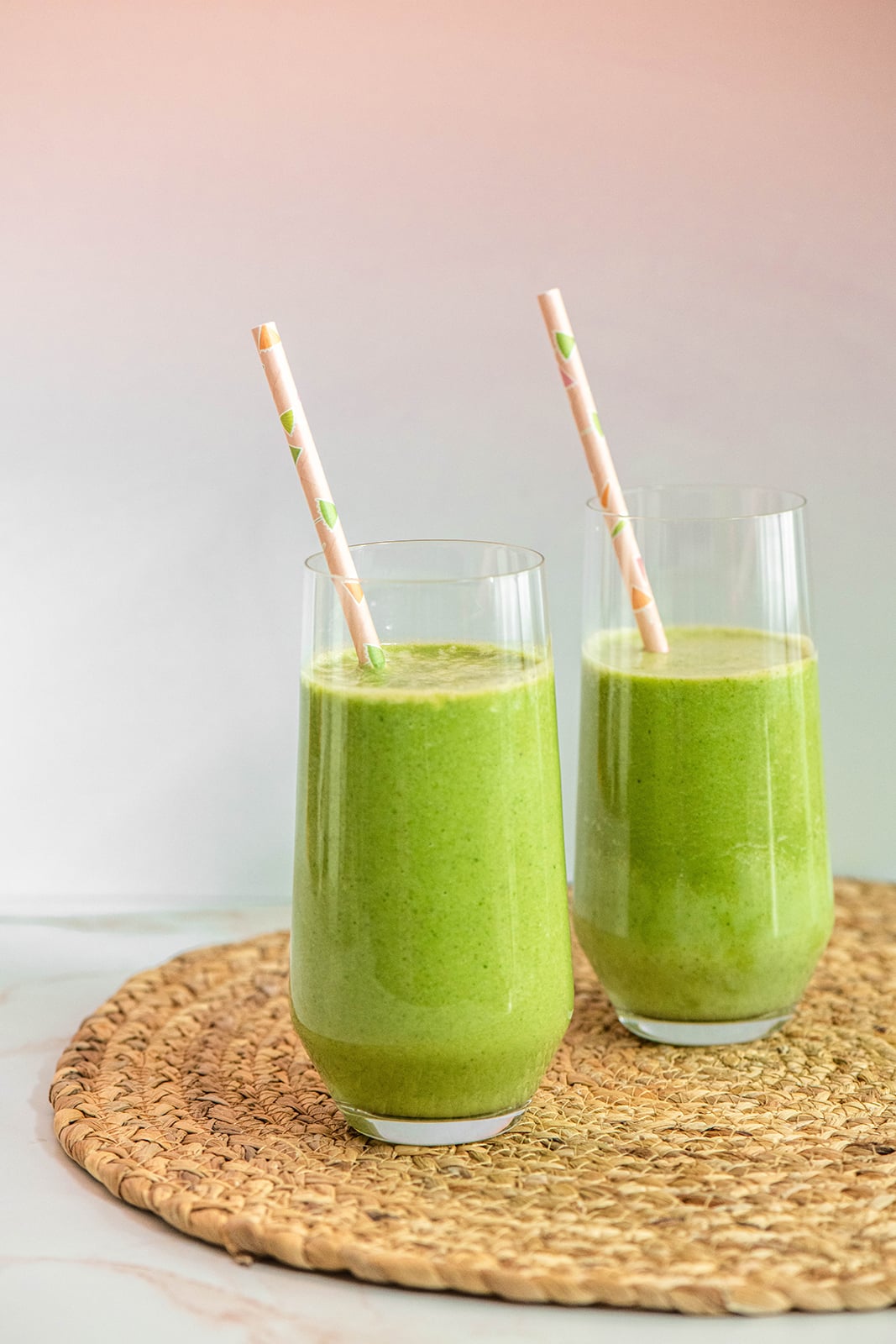 TASC performance wear green smoothie recipe fitness themichellewest