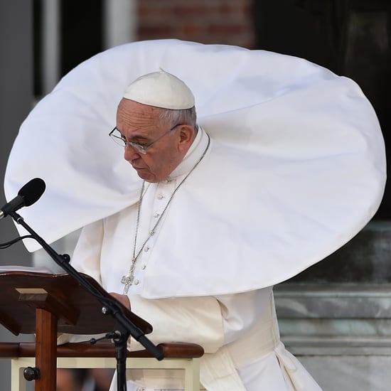 Pope Francis Channels Frank From The Rescuers Down Under