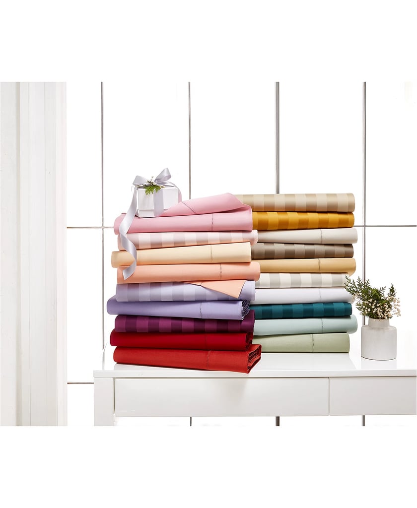 Charter Club Damask Stripe 100 Supima Cotton 550 Thread Count Sheet