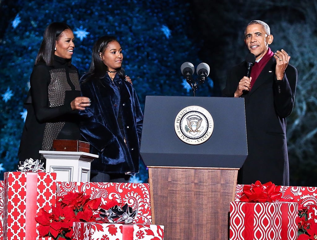 Sasha Obama's Coat Style