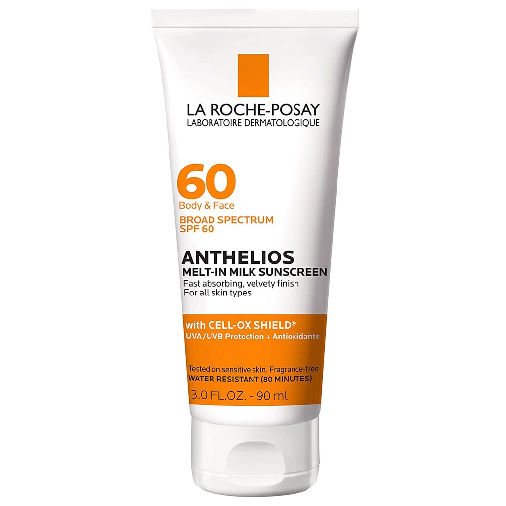 La Roche-Posay Anthelios Melt-In Sunscreen Milk Body & Face Sunscreen Lotion Broad Spectrum SPF 60