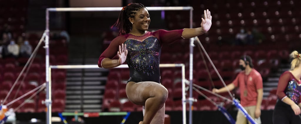 Watch Lynnzee Brown's Destiny's Child 2022 Floor Routine