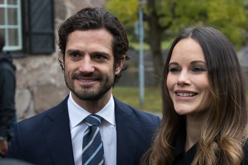 Prince Carl Philip and Princess Sofia in Varmland 2016
