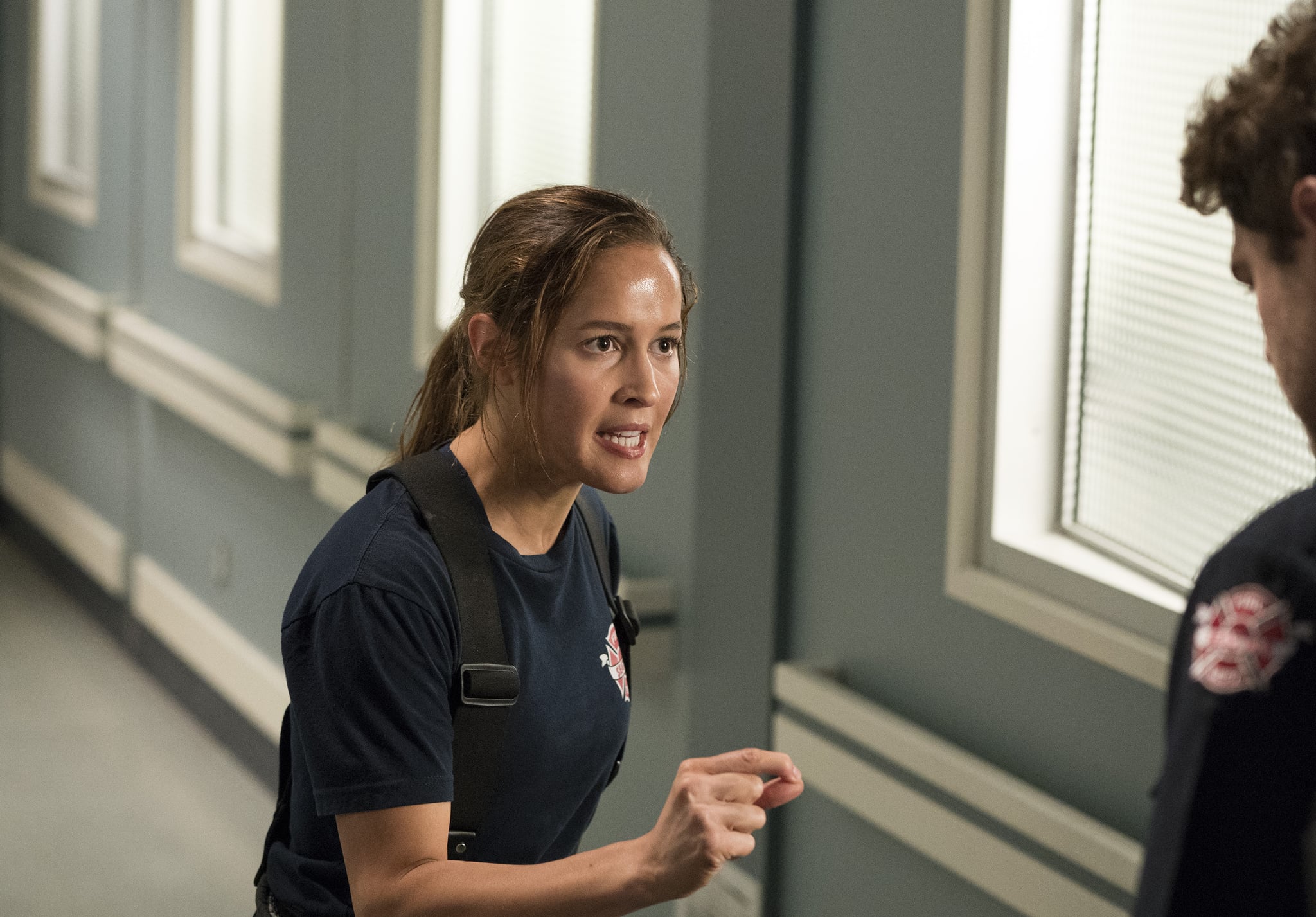 Who Plays Andy Herrera on Station 19? | POPSUGAR Entertainment