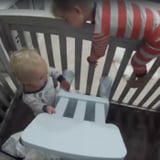 Helping Brother Crib Proves Toddlers