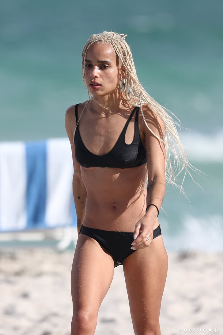 Zoe Kravitz Bikini Pictures In Miami December 2016 Popsugar Celebrity Photo 6 5997