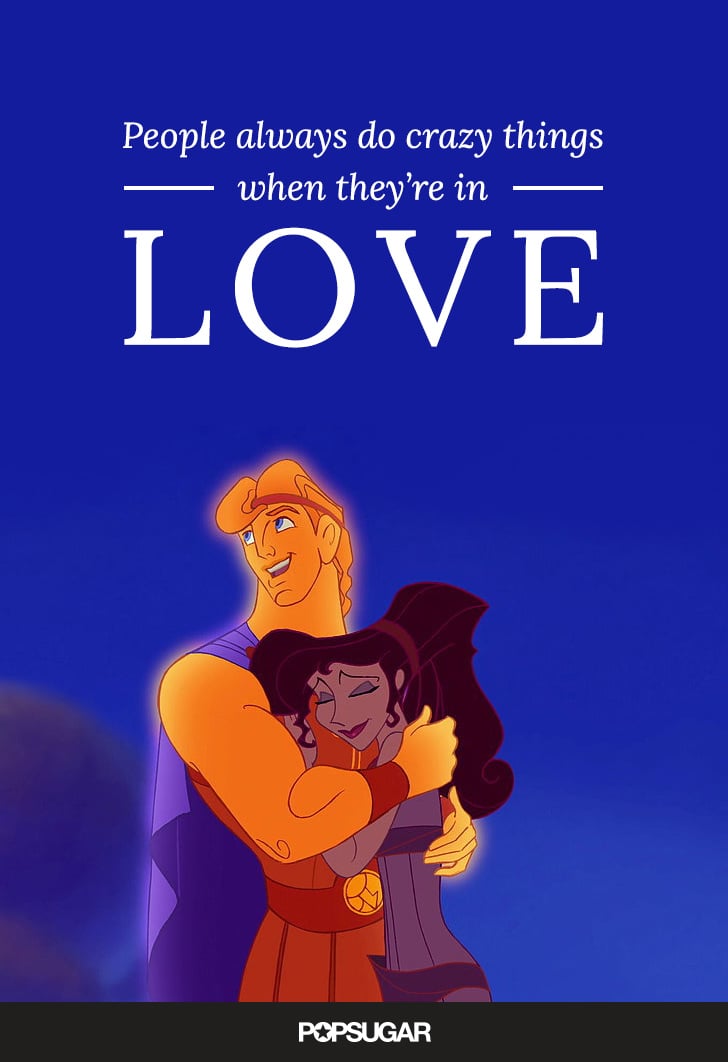 Hercules Disney Love Quotes Popsugar Love And Sex Photo 8 