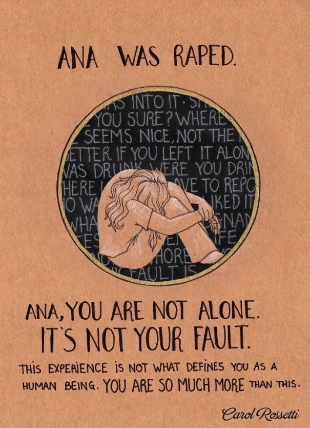 Women Illustrations by Carol Rossetti