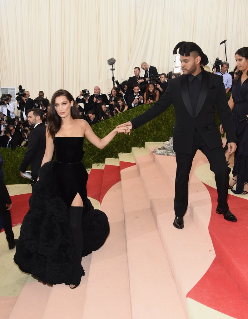 Bella Hadid and The Weeknd, 2016