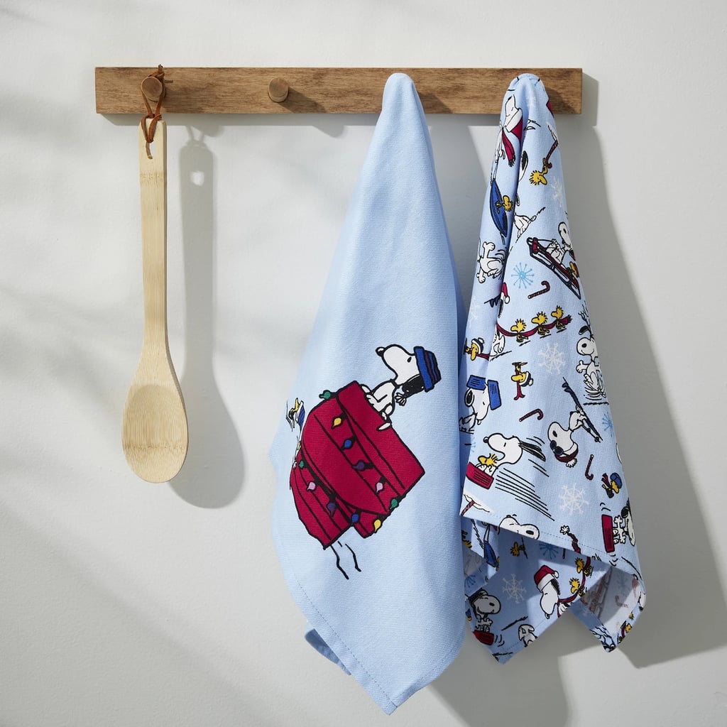 Peanuts Dish Towel Set of 2