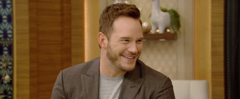 Chris Pratt Talks About Son on Live With Kelly and Ryan 2018