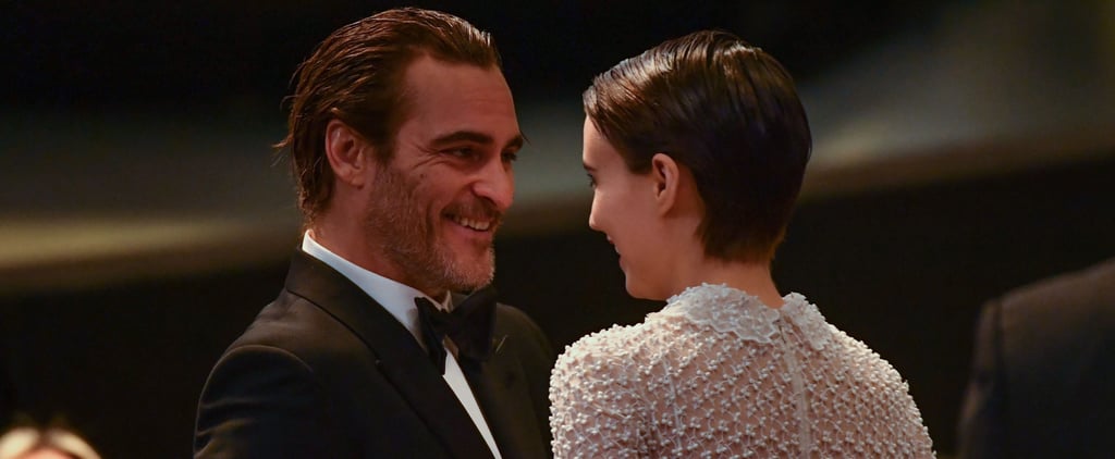 Joaquin Phoenix and Rooney Mara at Cannes Photos 2017