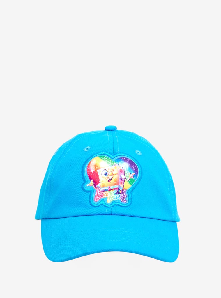 Coming soon: Lisa Frank x SpongeBob Dad Cap ($15)